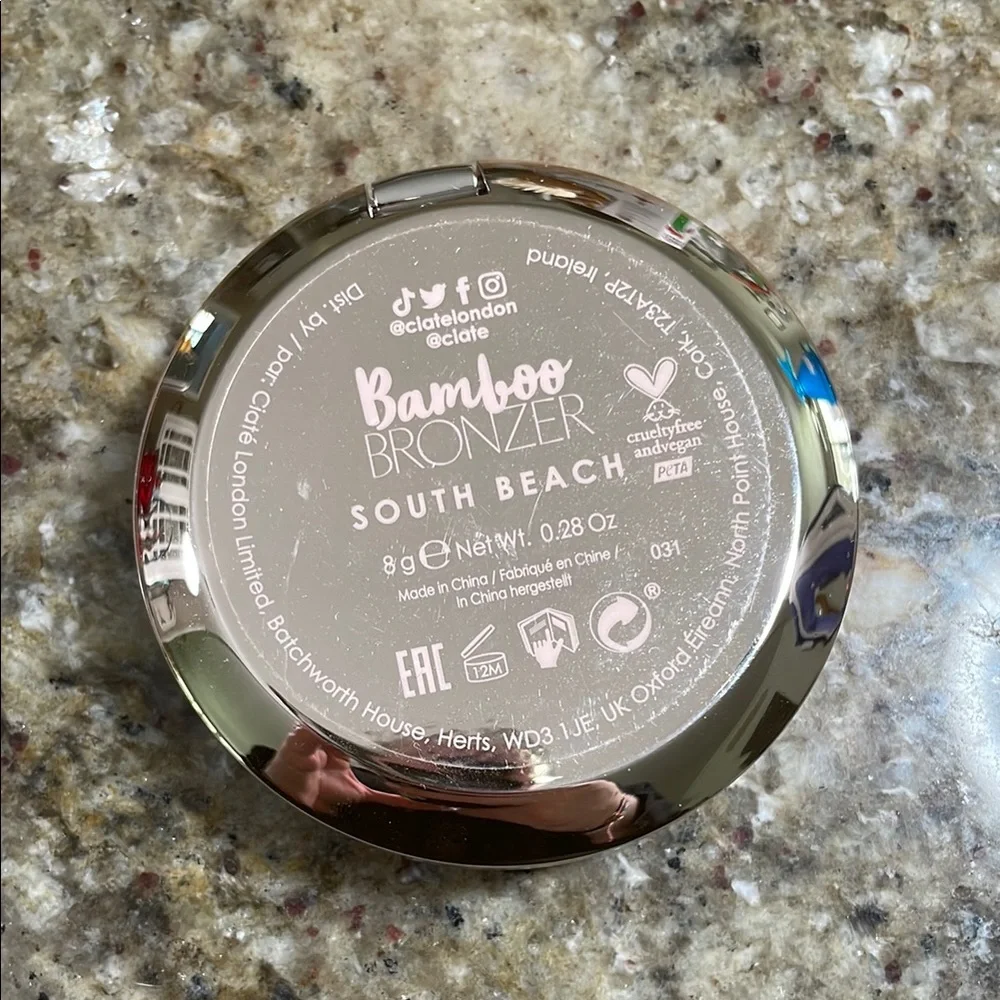 Ciaté London Bamboo Bronzer in South Beach